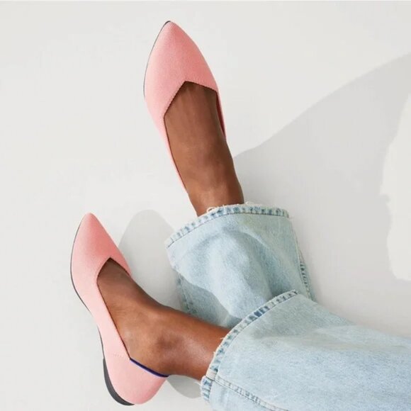 Rothy's Point II - Size 10 Carnation - Picture 2 of 10